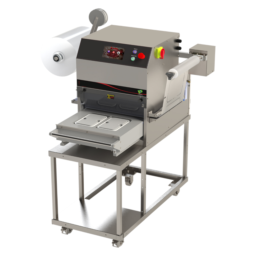 Seladora para Potes e Bandejas - SB 310 com Bancada