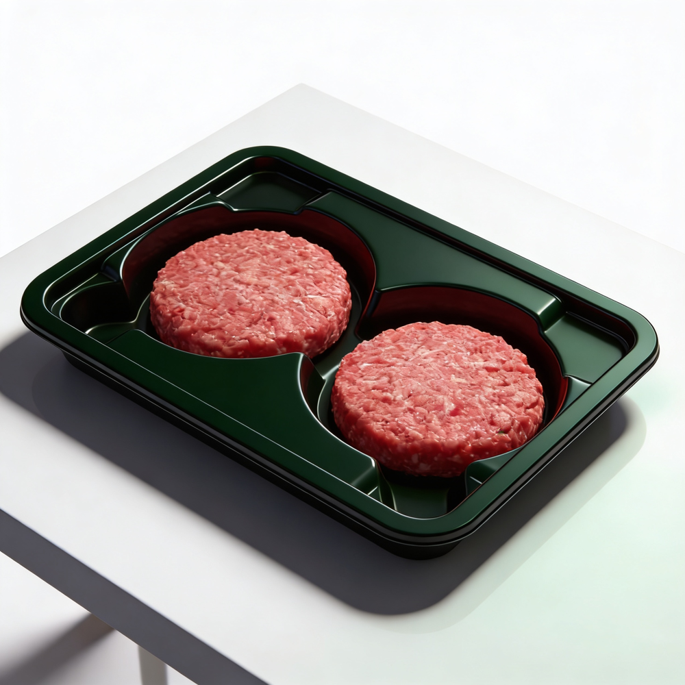 Bandejas Hambúrguer 250x180mm